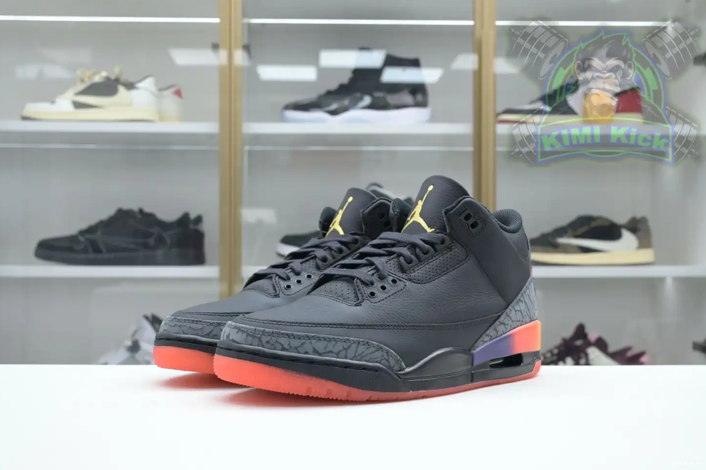 x J Jordan 3 Kimikick Air Balvin 0403